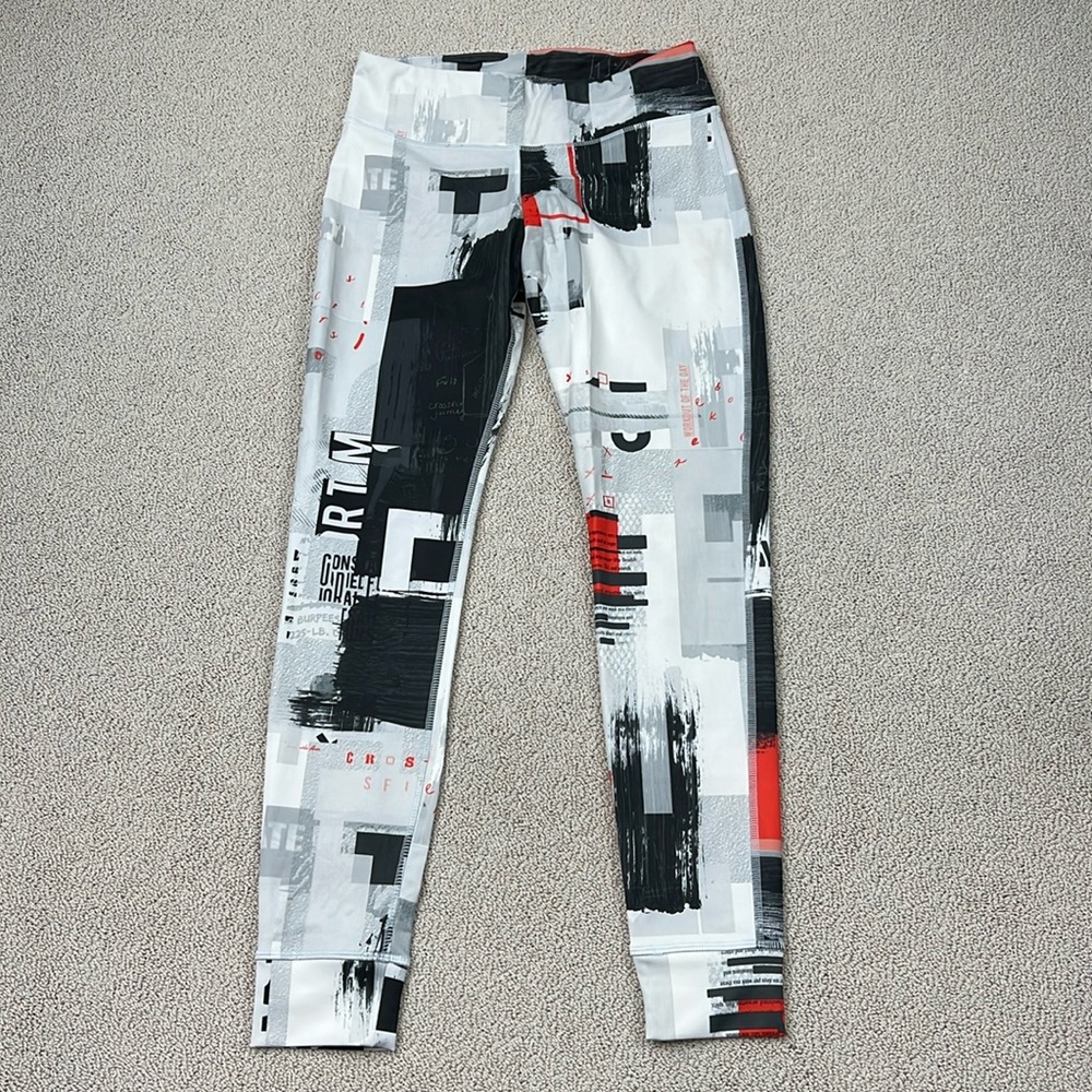 Reebok CrossFit Leggings Womens Size Small 27" Seam Workout Pants